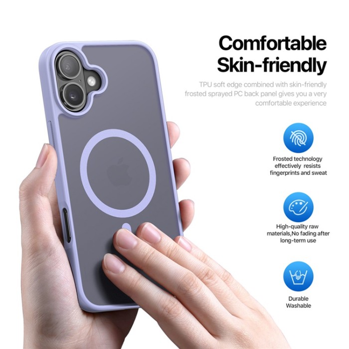 Telefoniümbris Dux Ducis Yind Apple iPhone 17 lilla - Image 4