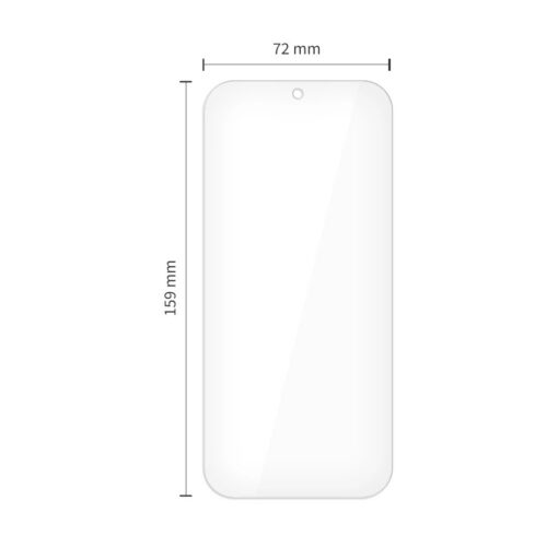 LCD kaitsev karastatud klaas Tech-Protect Glass Fit+ 2-Pack Google Pixel 9 Pro XL/10 Pro XL - Image 2