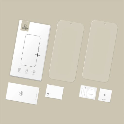 LCD kaitsev karastatud klaas Tech-Protect Glass Fit+ 2-Pack Google Pixel 9 Pro XL/10 Pro XL - Image 4