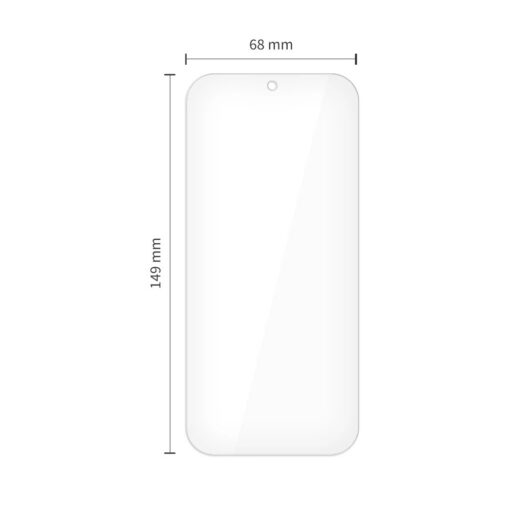 LCD kaitsev karastatud klaas Tech-Protect Glass Fit+ 2-Pack Google Pixel 9/9 Pro/10/10 Pro - Image 2