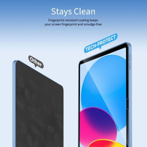 LCD kaitsev karastatud klaas Tech-Protect Glass Fit+ 2-Pack Lenovo IdeaTab 11.0 TB336 - Image 3