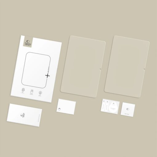 LCD kaitsev karastatud klaas Tech-Protect Glass Fit+ 2-Pack Lenovo IdeaTab 11.0 TB336 - Image 5