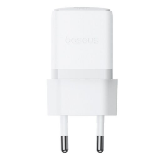 Laadija Baseus Palm 20W USB-C + USB-C to USB-C cable 1.0m valge P10111602213-01 - Image 2