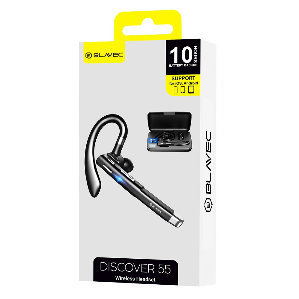 Juhtmevabad kõrvaklapid Blavec Discover 55 BHDI55-B - Image 2