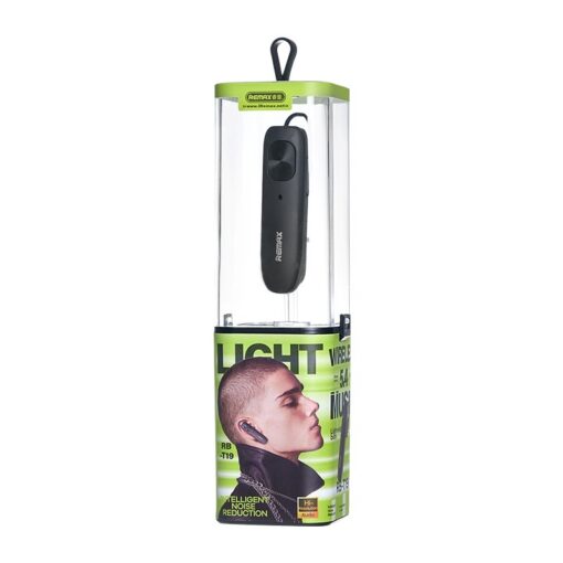 Juhtmevabad kõrvaklapid Remax RB-T19 must - Image 2
