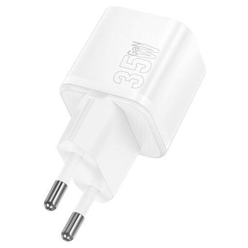 Laadija Hoco N66 35W GaN USB-C valge - Image 2