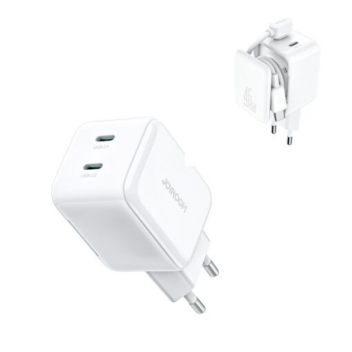 Laadija Joyroom JR-TCL05 45W 2xUSB-C valge - Image 2