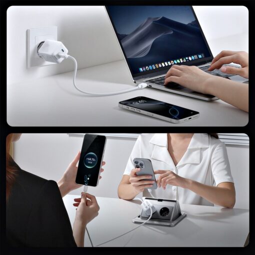 Laadija Joyroom JR-TCL05 45W 2xUSB-C valge - Image 3