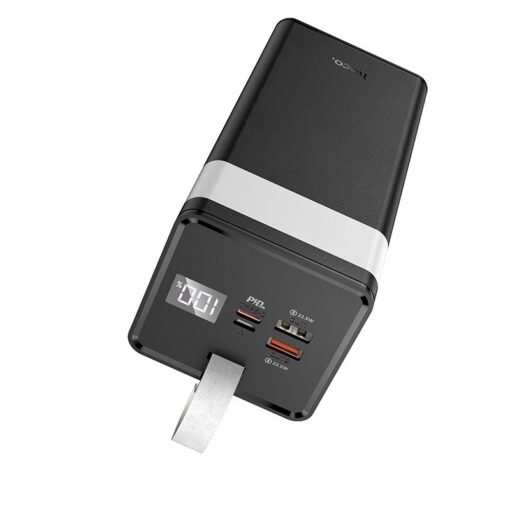 Väline aku Power Bank Hoco J86A 22.5W Quick Charge 3.0 50000mAh must - Image 2