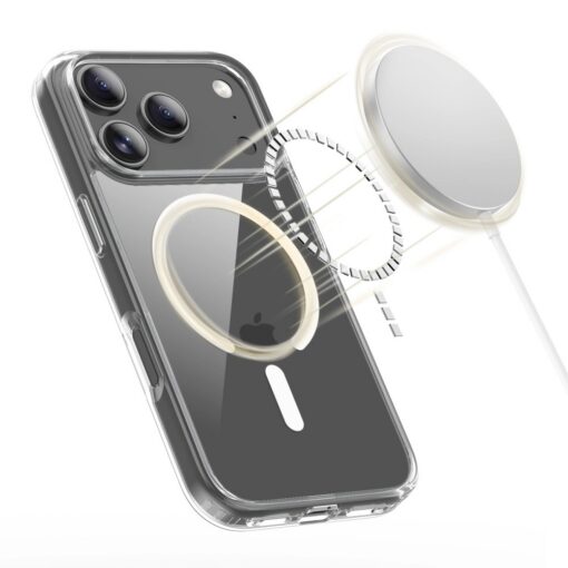 Telefoniümbris Tech-Protect Flexair Hybrid MagSafe Apple iPhone 17 Pro Max selge - Image 2