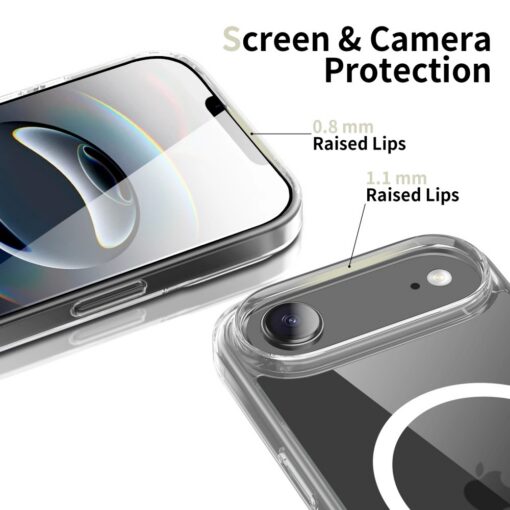 Telefoniümbris Tech-Protect Flexair Hybrid MagSafe Apple iPhone Air selge - Image 2