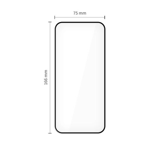 LCD kaitsev karastatud klaas Tech-Protect Glass Fit+ 2-Pack Xiaomi Redmi 15C 4G must - Image 2