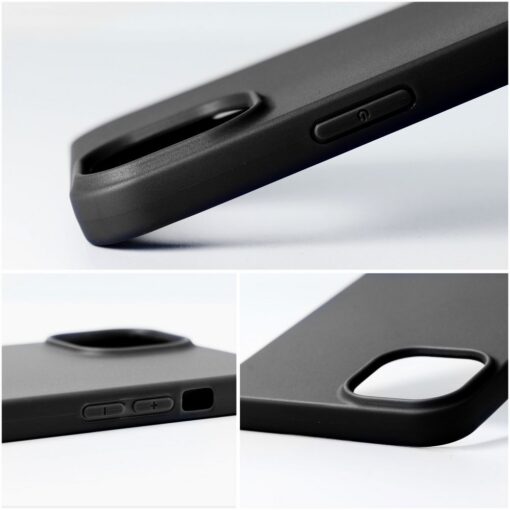 Telefoniümbris Matt TPU Xiaomi Redmi 15 4G must - Image 2