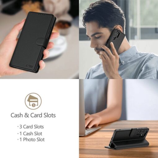 Telefoniümbris Tech-Protect Wallet Samsung S731 S25 FE must - Image 3