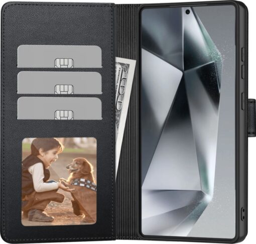 Telefoniümbris Tech-Protect Wallet Samsung S731 S25 FE must - Image 4