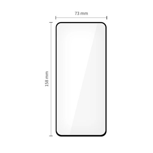 LCD kaitsev karastatud klaas Tech-Protect Glass Fit+ 2-Pack Samsung S731 S25 FE must - Image 2