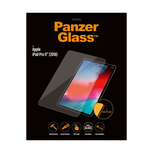Ekraanikaitseklaas Apple iPad Pro 11" (2018/2020/2021/2022) / iPad Air (2020/2022), ümbrisesõbralik, PanzerGlass - Image 2