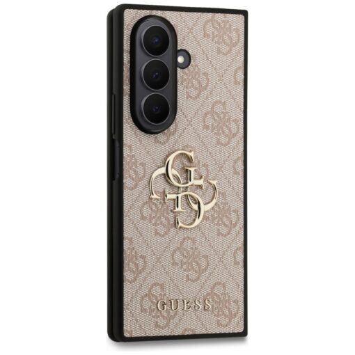 Guess Big 4G Logo Classic Logo case for Samsung Galaxy Z Fold7 różowy - Image 5