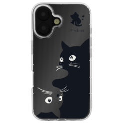 Ultra Trendy case for iPhone 16 Pro 6,3" cat