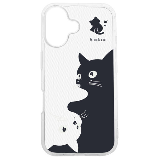 Ultra Trendy case for iPhone 15 6,1" cat - Image 4