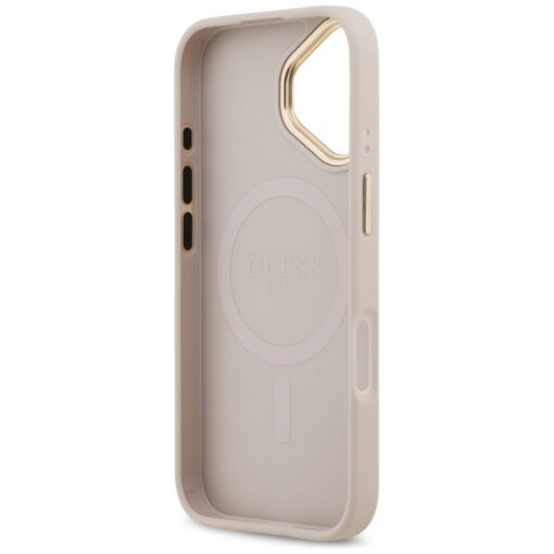 Guess 4G Stripe MagSafe case for iPhone 17 pink - Image 7