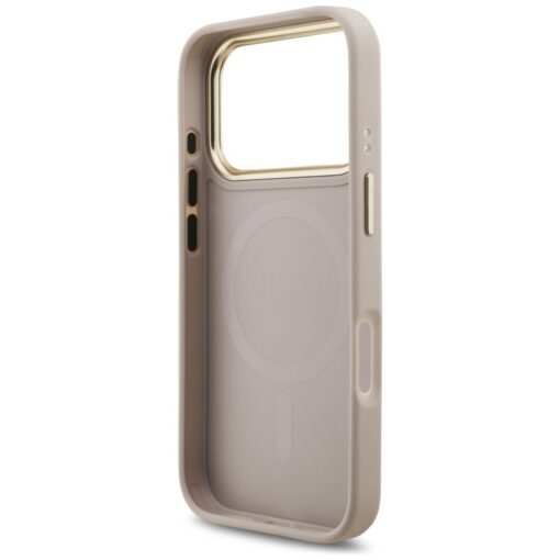Guess 4G Stripe MagSafe case for iPhone 17 Pro pink - Image 7