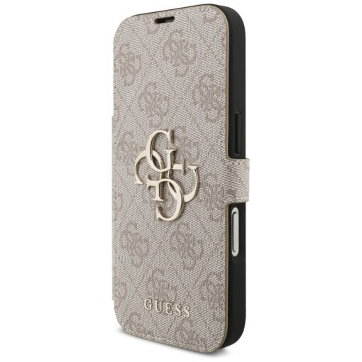 Guess Book 4G Metal Logo case for iPhone 17 Pro pink - Image 2