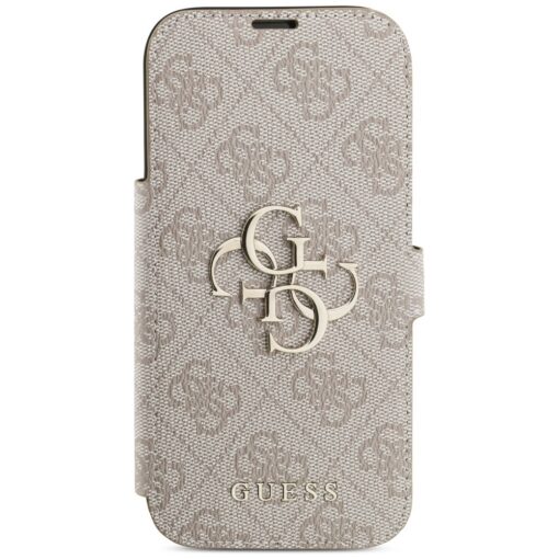 Guess Book 4G Metal Logo case for iPhone 17 Pro pink - Image 3