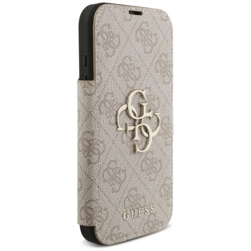 Guess Book 4G Metal Logo case for iPhone 17 Pro pink - Image 4