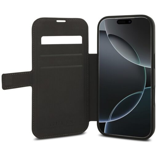 Guess Book 4G Metal Logo case for iPhone 17 Pro brown - Image 6