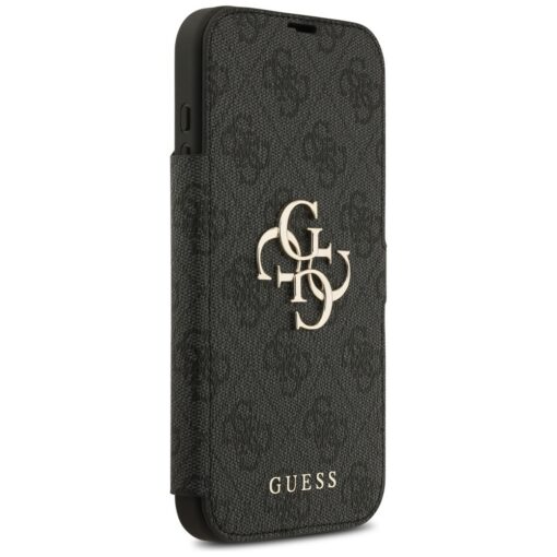 Guess Book 4G Metal Logo case for iPhone 17 Pro Max black - Image 4
