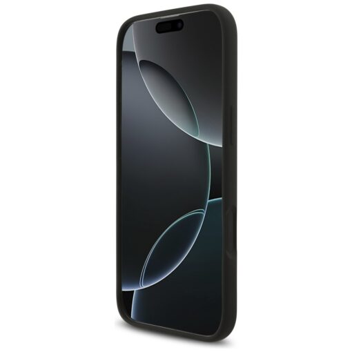 Guess Silicone Big 4G Script case for iPhone Air black - Image 5