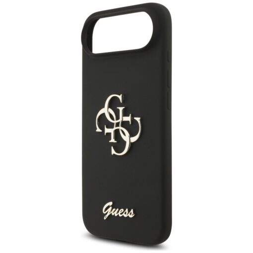 Guess Silicone Big 4G Script case for iPhone Air black - Image 6