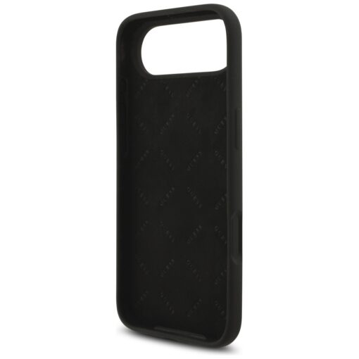Guess Silicone Big 4G Script case for iPhone Air black - Image 7