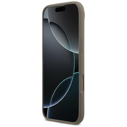 Guess Silicone Big 4G Script case for iPhone Air brown - Image 5
