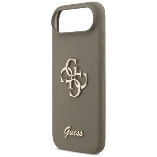 Guess Silicone Big 4G Script case for iPhone Air brown - Image 6