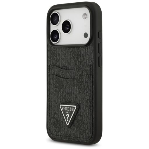 Guess 4G Double Card Triangle case for iPhone 17 Pro black - Image 2