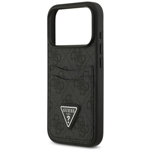Guess 4G Double Card Triangle case for iPhone 17 Pro black - Image 6