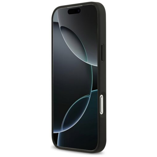 Guess 4G Double Card Triangle case for iPhone 17 Pro Max black - Image 5