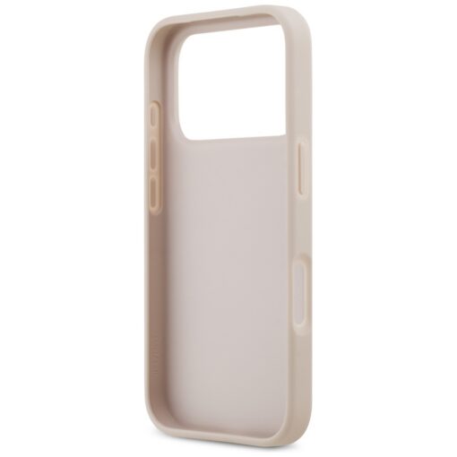 Guess 4G Double Card Triangle case for iPhone 17 Pro pink - Image 7