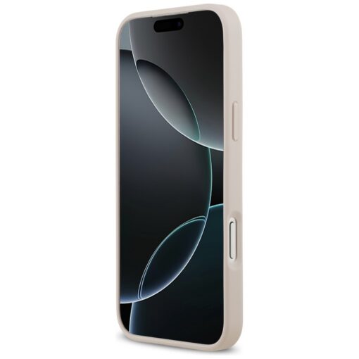 Guess 4G Double Card Triangle case for iPhone 17 Pro Max pink - Image 5