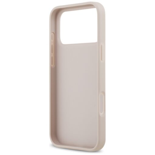 Guess 4G Double Card Triangle case for iPhone 17 Pro Max pink - Image 7