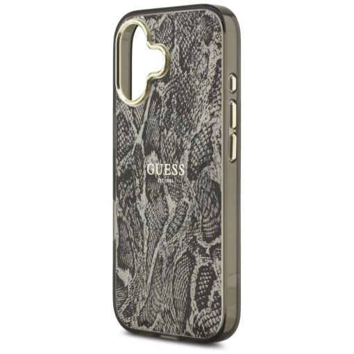 Guess Python Pattern MagSafe case for iPhone 17 black - Image 6