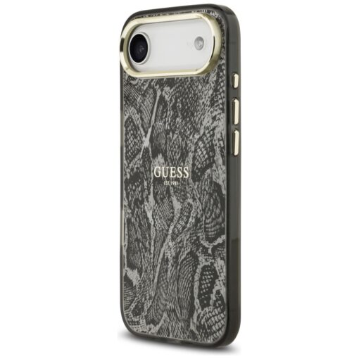 Guess Python Pattern MagSafe case for iPhone Air black - Image 2