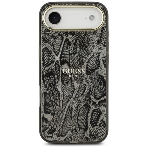 Guess Python Pattern MagSafe case for iPhone Air black - Image 3