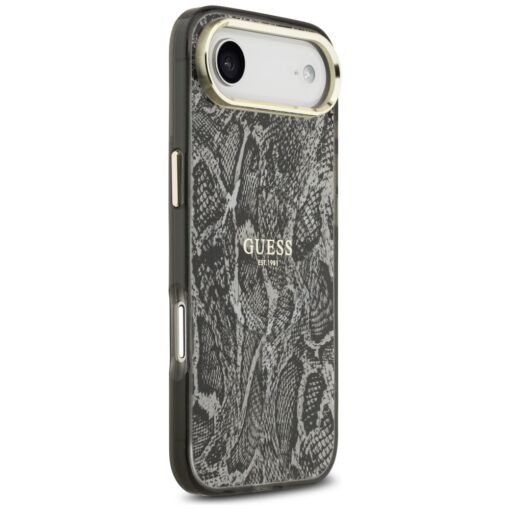 Guess Python Pattern MagSafe case for iPhone Air black - Image 4
