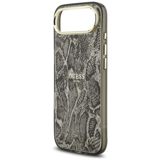 Guess Python Pattern MagSafe case for iPhone Air black - Image 6