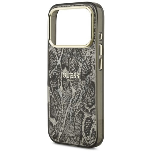 Guess Python Pattern MagSafe case for iPhone 17 Pro black - Image 6