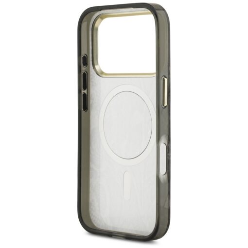 Guess Python Pattern MagSafe case for iPhone 17 Pro black - Image 7
