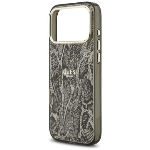 Guess Python Pattern MagSafe case for iPhone 17 Pro Max black - Image 6
